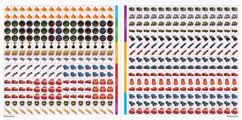 Cars 3 Disney. Cool turns. Mazes with stickers - 9789667497767